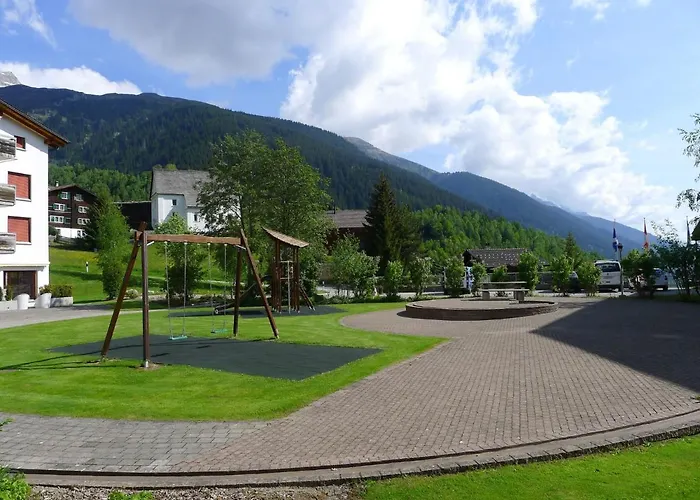 B 057 By Interhome Appartement Disentis